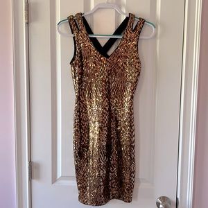 NWT Sparkle Dress - XS